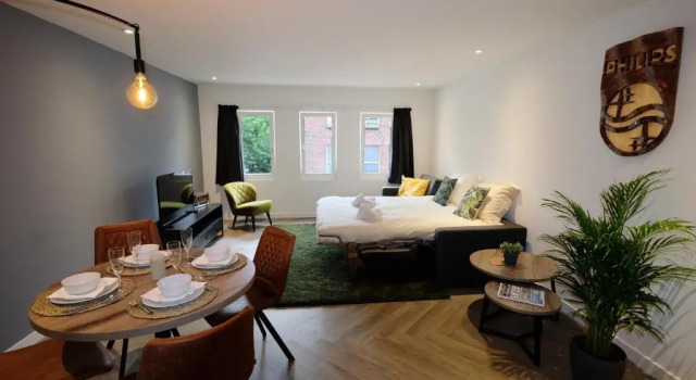 Spacious 65m2 Apartment in the Centre of Eindhoven, Забронировать Апартаменты/квартира Отели Эйндховена с завтраком, рядом с Казино Holland Casino в Эйндховене, Завтраки