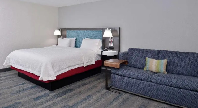 Двухместная студия Hampton Inn - Greenville