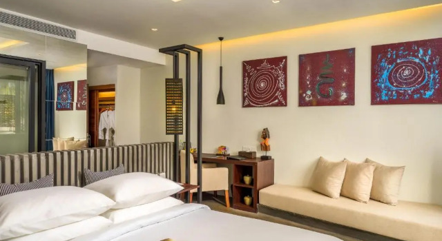 Номер Deluxe с видом на бассейн Metta Residence & Spa