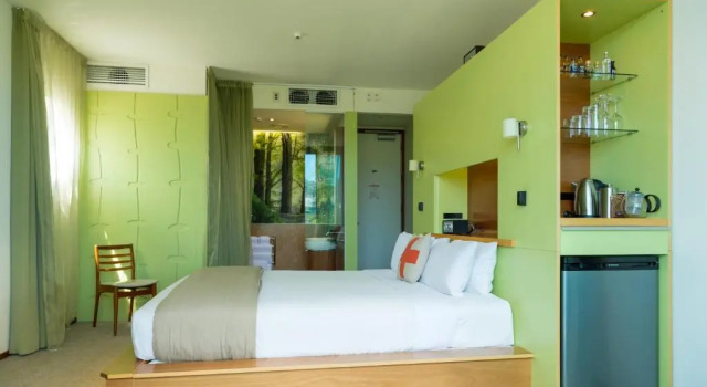 Superior Doppel Zimmer mit Stadtblick Ohtel Wellington