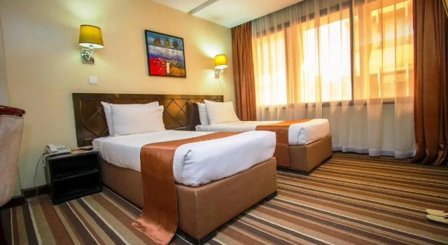 Двухместный номер Superior Clarion Hotel Nairobi