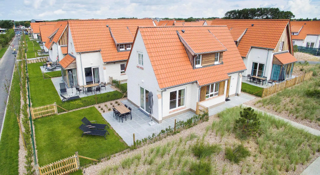 Вилла Villa, two Bathrooms and a Washing Machine, Near Ostend