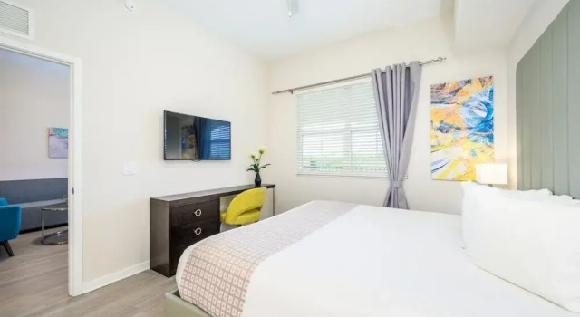 New Modern Vista Cay Reserve Condo - 5006, Rezerwuj Apartament Hotele w Kissimmee z parkingiem, Parking
