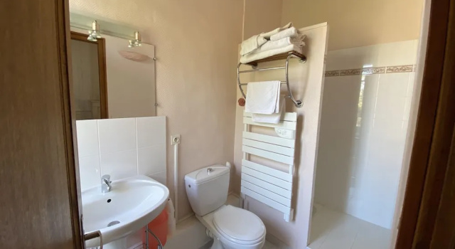 Номер Standard Le Manoir de Crépon