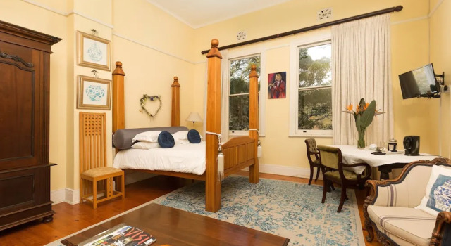 Люкс c 1 комнатой Royston Hall Guesthouse