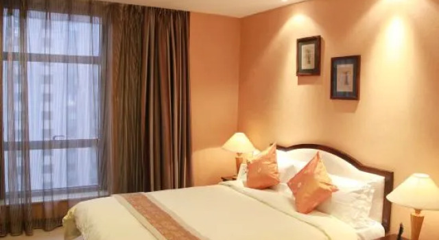 Люкс Dalian Asia Pacific Service Apartment