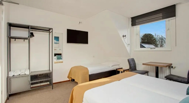 Трёхместный номер Standard Strandhotel de Logerij Renesse