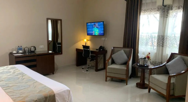 Deluxe double chambre Fredericks Lodge