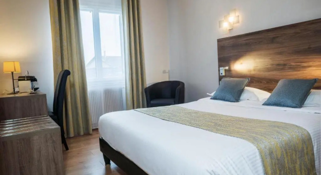Двухместный номер Comfort Logis Hotel Le Petit Casset