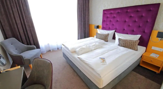 Четырёхместный номер Standard rugs Hotel am Schlosspark Lichtenwalde