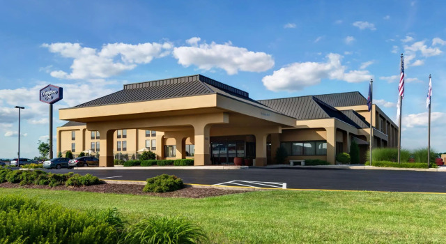 Номер Standard Hampton Inn Chambersburg