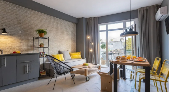 Студия Deluxe Boutique Studios & Apartments-by Avelink