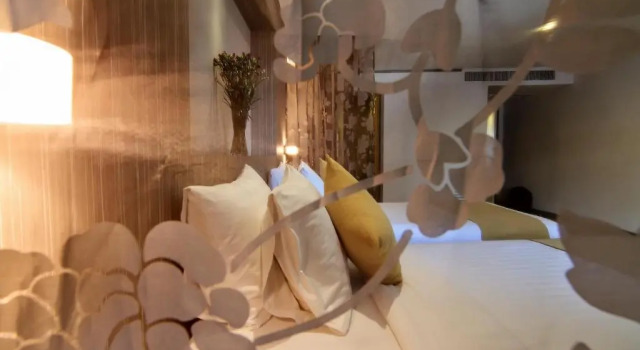 Двухместный номер Deluxe Bossotel Bangkok