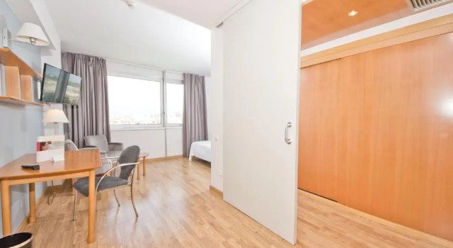 Двухместный номер Standard Aparthotel Atenea Valles