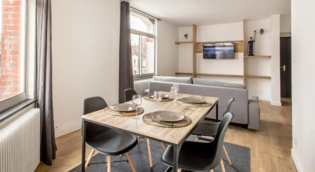 Апартаменты Appartement Croisé Laroche 2 (12min de Lille)