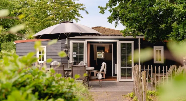 Reggechalet 6P, Boek Chalet Hotels in Salland met zwembad, Zwembad