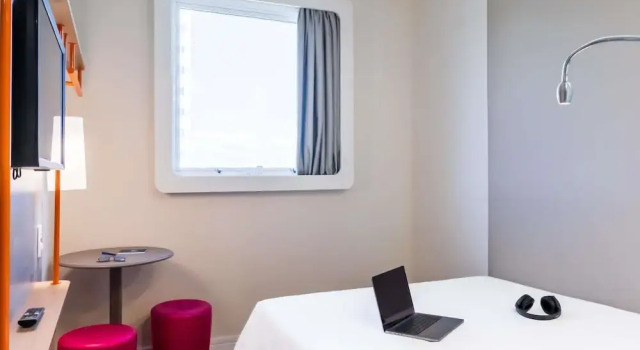 Двухместный номер Standard ibis budget Pindamonhangaba