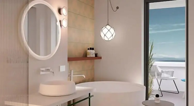 Номер Deluxe с видом на море Laguna Faro Suites