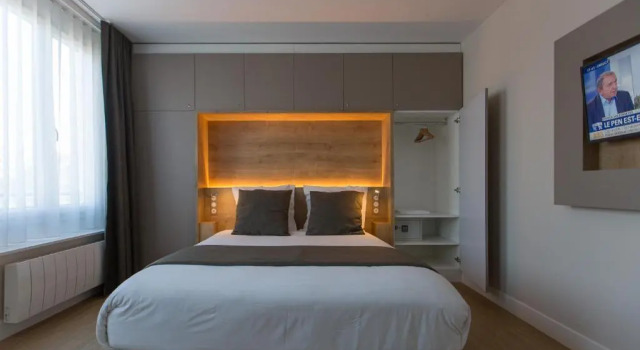 Arembault Appart Hôtel, Забронировать Отель Отели Лилля 4 звезды, рядом с Chambre de Commerce, 4*