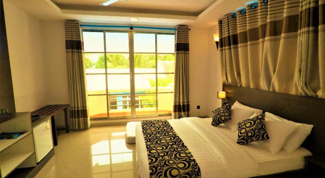 Beach Home Kelaa, Rezervovat Hotel Hotely v Northern Atolls s parkováním, Parkování