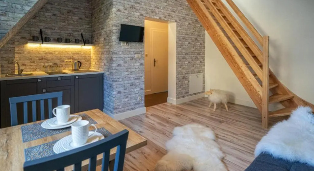 Апартаменты с 2 комнатами Apartamenty "Góralskie Kąty" agroturystyka