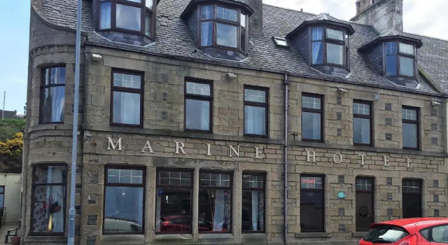 Двухместный номер Standard Marine Hotel