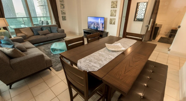Yanjoon Holiday Homes - Mesk Apartments, Забронировать Апартаменты/квартира Дубай-Марина , рядом с Остановка трамвая Marina Towers