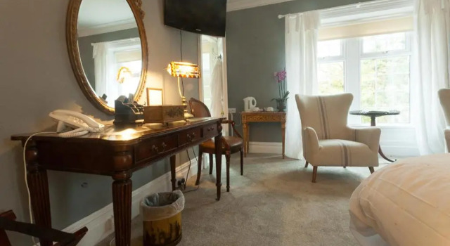 Двухместный номер Standard с видом на сад Meifod country house hotel