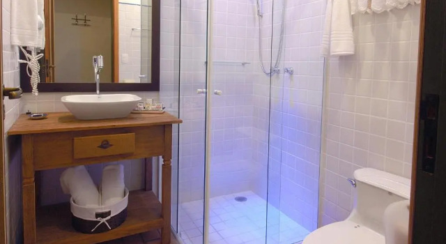 Четырёхместный номер Superior Porto Pacuíba Hotel