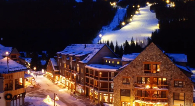 Номер Standard с балконом 1 Bedroom Mountain Condo In River Run Village With Beautiful Mountain Views And Walking Distance To Ski