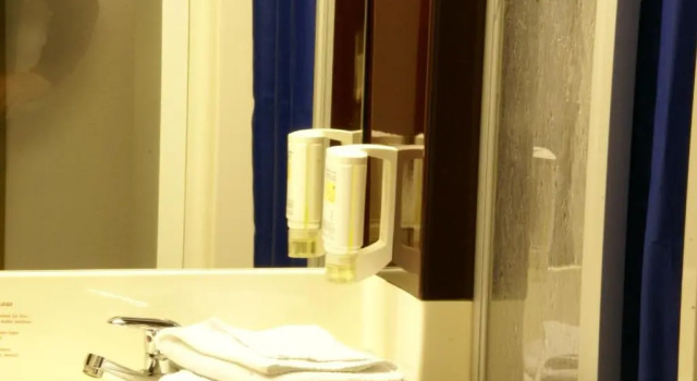 Camera singola Economy seminterrato Apart Hotel Gera
