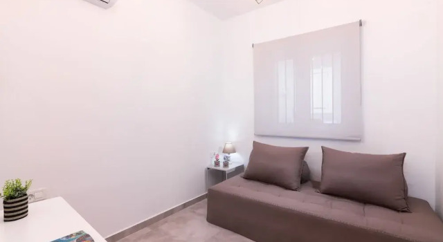 Апартаменты Deluxe с 2 комнатами с балконом и с видом на город Lithies Zante Living