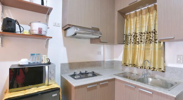 Студия Anahaw Apartments Whitebeach
