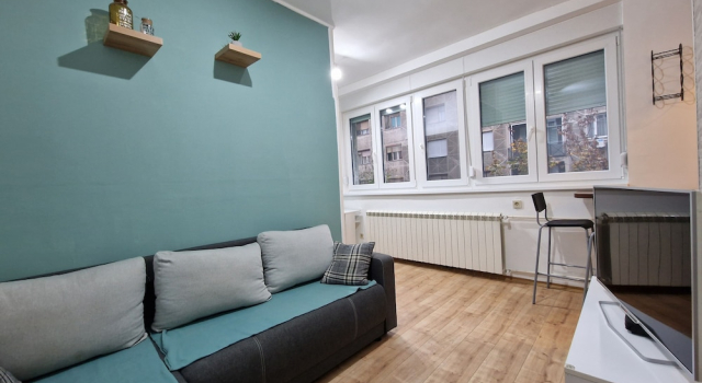 Mint Apartment Belgrade, Забронировать Апартаменты/квартира Белград Центральная Сербия, рядом с Храм Святого Саввы