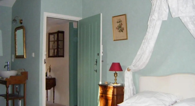 Номер Standard Chambres dhôtes Le Pont Romain