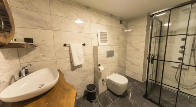 Четырёхместный номер Deluxe Manastırhan Otel Kazdağları