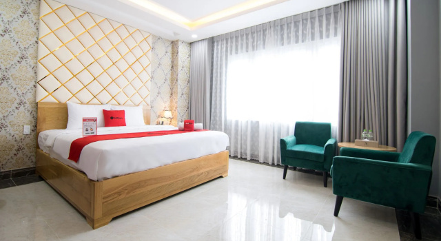 Silk Hotel near Tan Son Nhat Airport, Забронировать Отель Отели Хошимина с завтраком, рядом с CGV Cinema CT Plaza, Завтраки