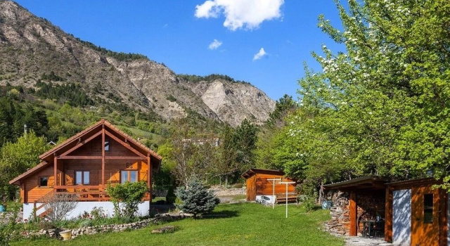 Шале с балконом Chalet Carpe Diem
