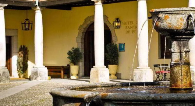 Sheraton Santa Maria del Paular, Varaa Hotelli Hotellit Madridin maakunta pysäköinnillä, Pysäköinti