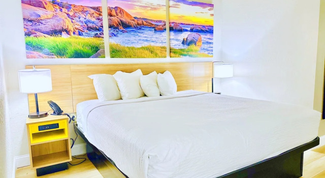 Двухместный люкс Days Inn by Wyndham Rutland/Killington Area