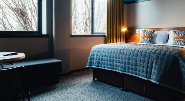 Четырёхместный номер Comfort Bullitt Hotel