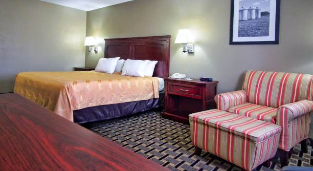 Двухместный номер Standard Quality Inn Moore - Oklahoma City