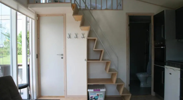 Коттедж Standard с красивым видом из окна Sorø Camping & Cottages