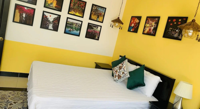 Двухместный семейный номер Standard c 1 комнатой с балконом Coco Viet Homestay