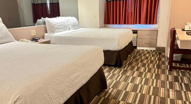 Четырёхместный номер Standard Microtel Inn & Suites by Wyndham Bloomington MSP Airport