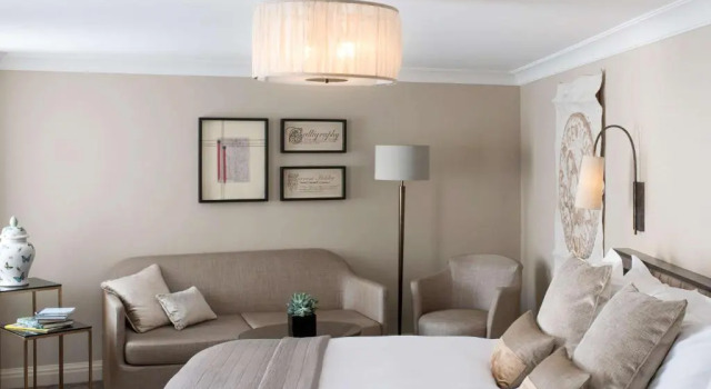 Двухместный номер Deluxe с видом на город Castle Hotel Windsor
