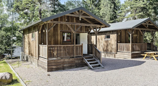 Коттедж c 1 комнатой First Camp Kolmården-Norrköping