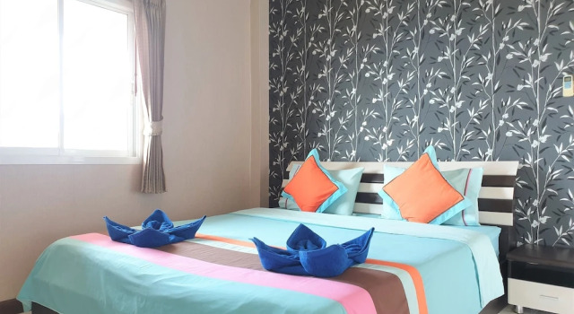 Номер Standard с балконом Sea Beach Koh Larn