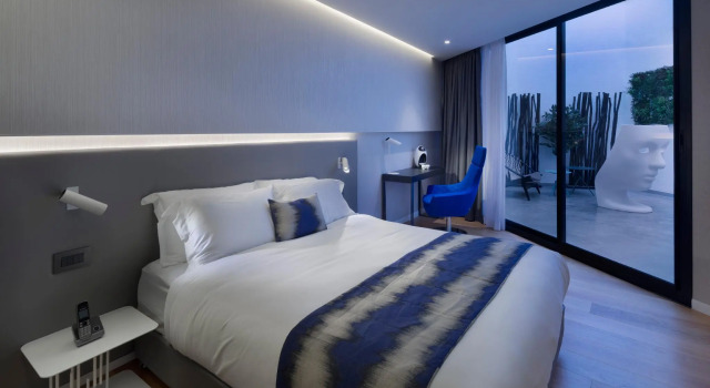 Двухместный номер Deluxe Patio Ultra Tel Aviv Boutique Hotel