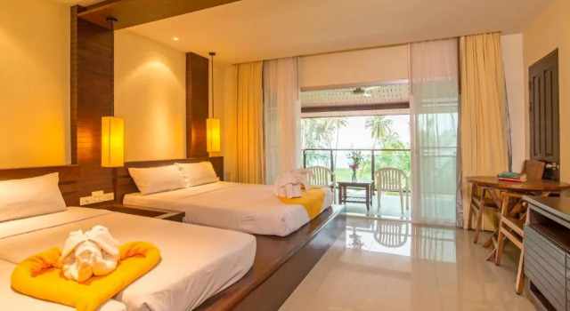 Двухместный номер Standard рядом с пляжем LANTA PURA beach resort-SHA extra plus